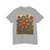 Psychedelic Flower Power - USA-Made Unisex Short-Sleeve Jersey T-Shirt