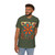 Psychedelic Flower Power - USA-Made Unisex Short-Sleeve Jersey T-Shirt