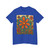 Psychedelic Flower Power - USA-Made Unisex Short-Sleeve Jersey T-Shirt