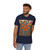 Psychedelic Flower Power - USA-Made Unisex Short-Sleeve Jersey T-Shirt