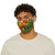 Whimsical Fox Tails - Snug-Fit Polyester Face Mask