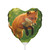 Whimsical Fox Tails - Balloons (Round and Heart-shaped), 6"
