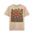 Psychedelic Flower Power - Men's Acid Washed Heavy Oversize Tee