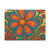 Psychedelic Flower Power - Matte Canvas, Stretched, 1.25"