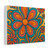 Psychedelic Flower Power - Matte Canvas, Stretched, 1.25"