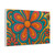 Psychedelic Flower Power - Matte Canvas, Stretched, 1.25"