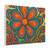 Psychedelic Flower Power - Matte Canvas, Stretched, 1.25"