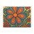 Psychedelic Flower Power - Matte Canvas, Stretched, 1.25"