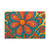 Psychedelic Flower Power - Matte Canvas, Stretched, 1.25"