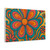 Psychedelic Flower Power - Matte Canvas, Stretched, 1.25"