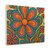 Psychedelic Flower Power - Matte Canvas, Stretched, 1.25"