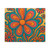 Psychedelic Flower Power - Matte Canvas, Stretched, 1.25"