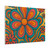 Psychedelic Flower Power - Matte Canvas, Stretched, 1.25"