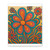 Psychedelic Flower Power - Matte Canvas, Stretched, 1.25"
