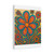 Psychedelic Flower Power - Matte Canvas, Stretched, 1.25"