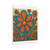 Psychedelic Flower Power - Matte Canvas, Stretched, 1.25"