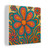 Psychedelic Flower Power - Matte Canvas, Stretched, 1.25"