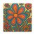 Psychedelic Flower Power - Matte Canvas, Stretched, 1.25"