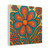 Psychedelic Flower Power - Matte Canvas, Stretched, 1.25"