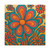 Psychedelic Flower Power - Matte Canvas, Stretched, 1.25"