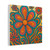 Psychedelic Flower Power - Matte Canvas, Stretched, 1.25"