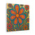 Psychedelic Flower Power - Matte Canvas, Stretched, 1.25"
