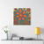 Psychedelic Flower Power - Matte Canvas, Stretched, 1.25"