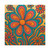 Psychedelic Flower Power - Matte Canvas, Stretched, 1.25"