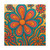 Psychedelic Flower Power - Matte Canvas, Stretched, 1.25"
