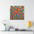 Psychedelic Flower Power - Matte Canvas, Stretched, 1.25"