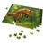 Whimsical Fox Tails - Jigsaw Puzzle with Tin