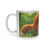 Whimsical Fox Tails - Metallic Mug (Silver\Gold)
