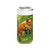 Whimsical Fox Tails - Slim Can Cooler