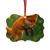 Whimsical Fox Tails - Aluminum Ornaments (1pc, 5pcs, 10pcs, 20pcs)