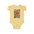 Psychedelic Flower Power - Infant Fine Jersey Bodysuit