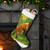 Whimsical Fox Tails - Santa Stocking