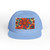 Psychedelic Flower Power - Surf Cap