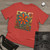 Psychedelic Flower Power - Unisex Deluxe T-shirt 