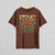 Psychedelic Flower Power - Unisex Deluxe T-shirt 