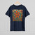 Psychedelic Flower Power - Unisex Deluxe T-shirt 