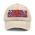 Psychedelic Flower Power - Distressed Dad Hat (Embroidery)