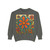 Psychedelic Flower Power - Unisex Garment-Dyed Sweatshirt
