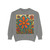 Psychedelic Flower Power - Unisex Garment-Dyed Sweatshirt