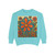 Psychedelic Flower Power - Unisex Garment-Dyed Sweatshirt
