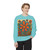 Psychedelic Flower Power - Unisex Garment-Dyed Sweatshirt