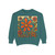 Psychedelic Flower Power - Unisex Garment-Dyed Sweatshirt