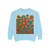 Psychedelic Flower Power - Unisex Garment-Dyed Sweatshirt