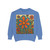 Psychedelic Flower Power - Unisex Garment-Dyed Sweatshirt