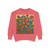 Psychedelic Flower Power - Unisex Garment-Dyed Sweatshirt