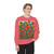 Psychedelic Flower Power - Unisex Garment-Dyed Sweatshirt